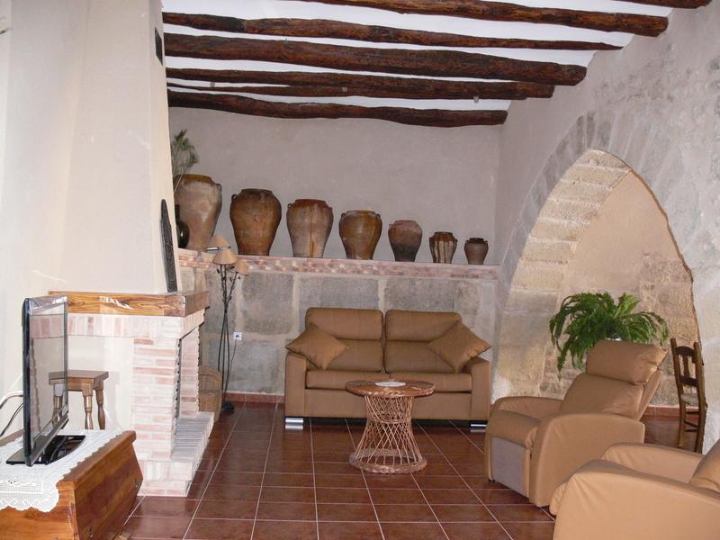 Las Bodegas Del Gilo Valdealgorfa Zewnętrze zdjęcie