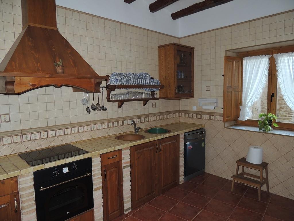 Las Bodegas Del Gilo Valdealgorfa Zewnętrze zdjęcie
