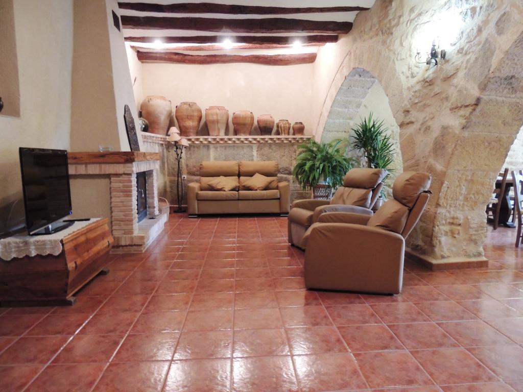 Las Bodegas Del Gilo Valdealgorfa Zewnętrze zdjęcie
