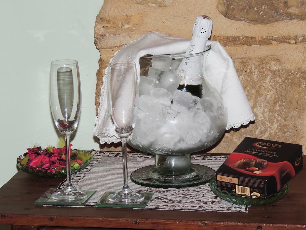 Las Bodegas Del Gilo Valdealgorfa Zewnętrze zdjęcie