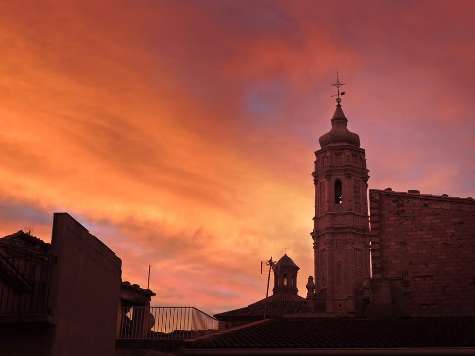 Las Bodegas Del Gilo Valdealgorfa Zewnętrze zdjęcie