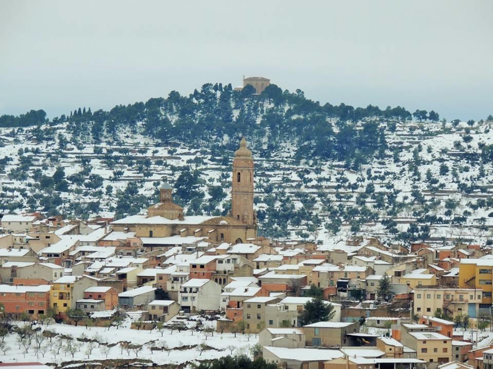 Las Bodegas Del Gilo Valdealgorfa Zewnętrze zdjęcie